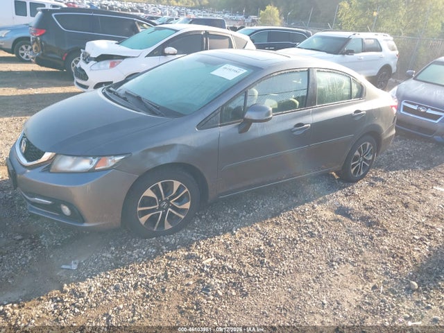 2013 Honda Civic Ex მანქანა იყიდება აუქციონზე, vin: 19XFB2F8XDE057798, აუქციონის ნომერი: 46103981
