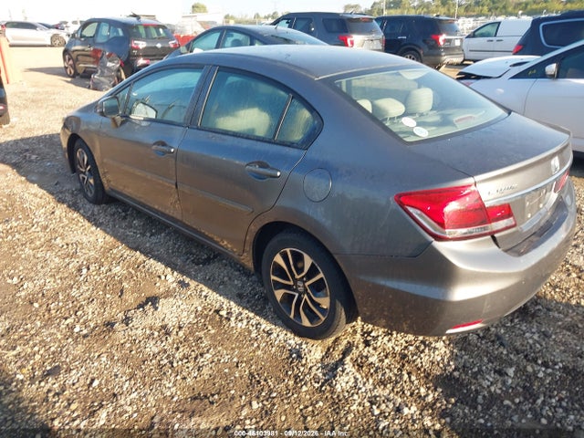 2013 Honda Civic Ex მანქანა იყიდება აუქციონზე, vin: 19XFB2F8XDE057798, აუქციონის ნომერი: 46103981