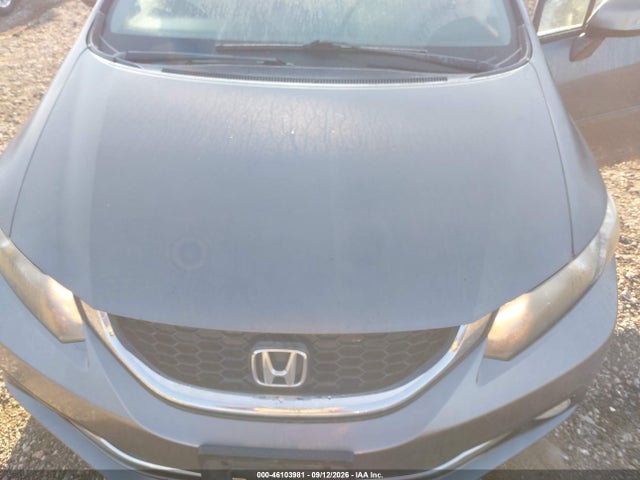 2013 Honda Civic Ex მანქანა იყიდება აუქციონზე, vin: 19XFB2F8XDE057798, აუქციონის ნომერი: 46103981