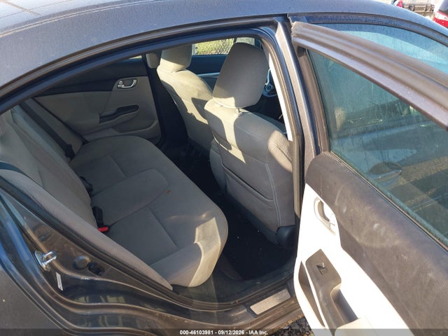 2013 Honda Civic Ex მანქანა იყიდება აუქციონზე, vin: 19XFB2F8XDE057798, აუქციონის ნომერი: 46103981