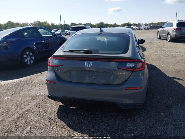Aukcja sprzedaży 2025 Honda Civic Sedan Sport, vin: 19XFL2H82SE011664, numer aukcji: 46103993