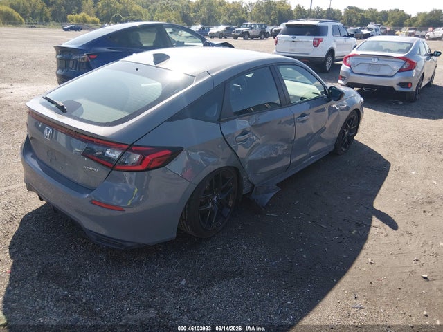 Aukcja sprzedaży 2025 Honda Civic Sedan Sport, vin: 19XFL2H82SE011664, numer aukcji: 46103993
