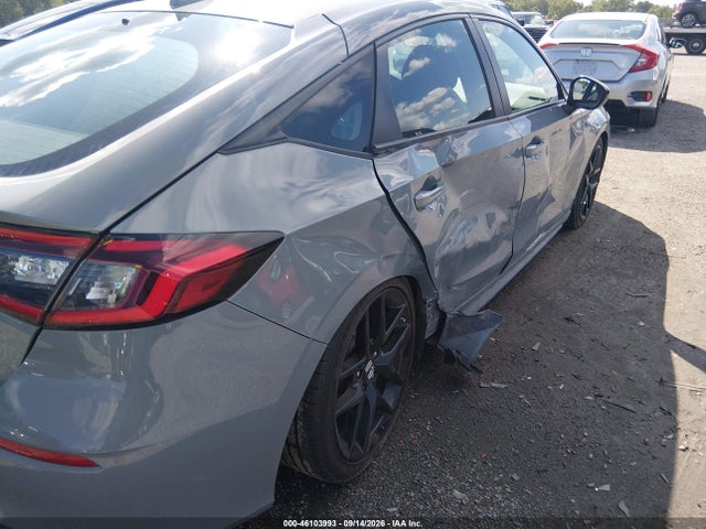 Aukcja sprzedaży 2025 Honda Civic Sedan Sport, vin: 19XFL2H82SE011664, numer aukcji: 46103993