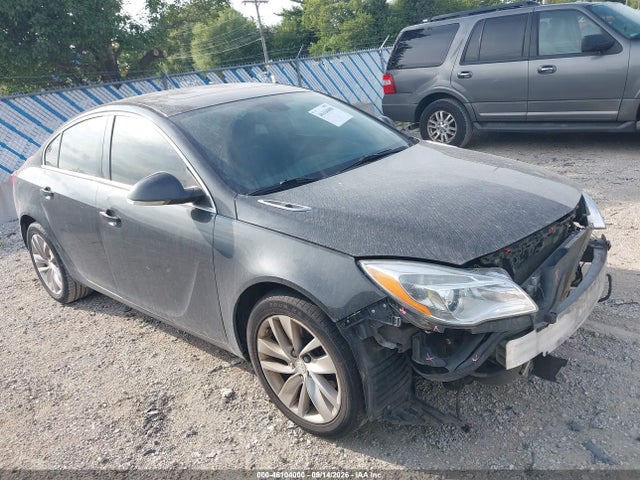 46104000 :رقم المزاد ، 2G4GK5EX0F9298474 vin ، 2015 Buick Regal Turbo مزاد بيع