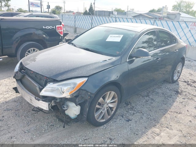 46104000 :رقم المزاد ، 2G4GK5EX0F9298474 vin ، 2015 Buick Regal Turbo مزاد بيع