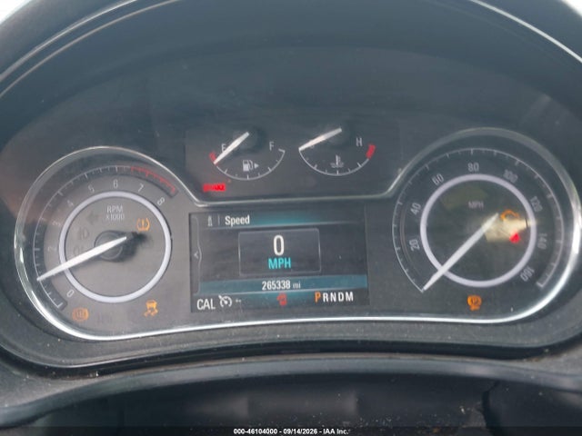 46104000 :رقم المزاد ، 2G4GK5EX0F9298474 vin ، 2015 Buick Regal Turbo مزاد بيع