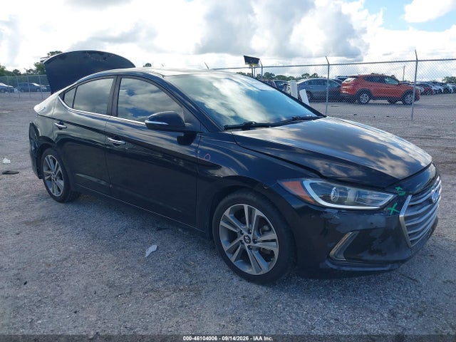 Продаж на аукціоні авто 2017 Hyundai Elantra Limited, vin: KMHD84LFXHU176233, номер лоту: 46104006