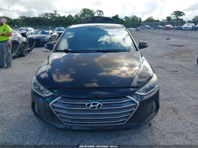 Продаж на аукціоні авто 2017 Hyundai Elantra Limited, vin: KMHD84LFXHU176233, номер лоту: 46104006
