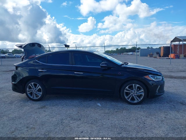 Продаж на аукціоні авто 2017 Hyundai Elantra Limited, vin: KMHD84LFXHU176233, номер лоту: 46104006
