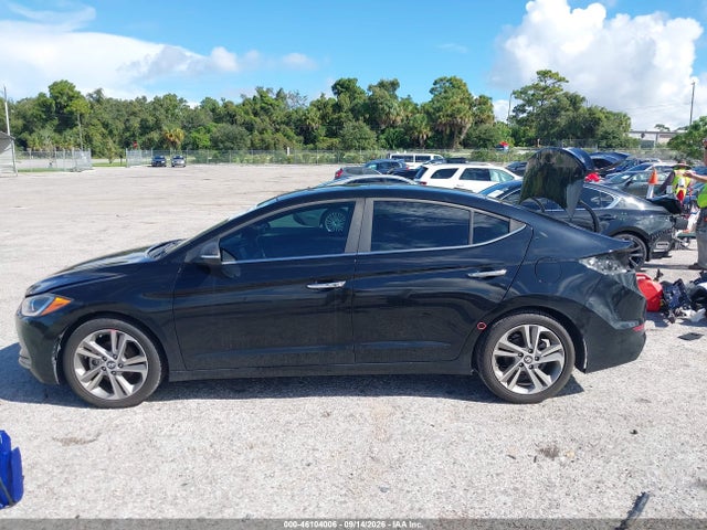 Продаж на аукціоні авто 2017 Hyundai Elantra Limited, vin: KMHD84LFXHU176233, номер лоту: 46104006