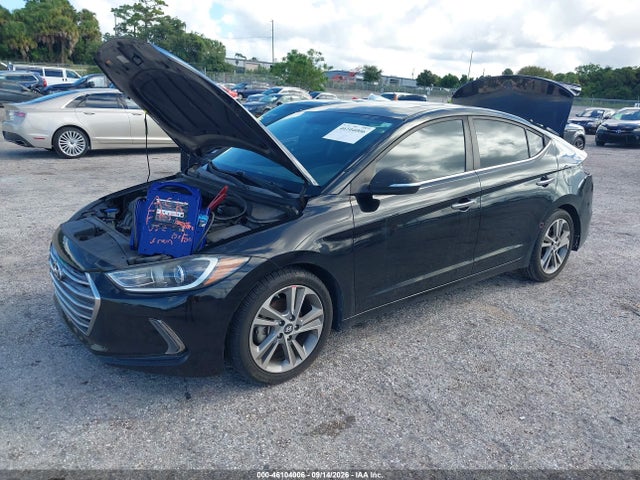Продаж на аукціоні авто 2017 Hyundai Elantra Limited, vin: KMHD84LFXHU176233, номер лоту: 46104006