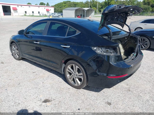 Продаж на аукціоні авто 2017 Hyundai Elantra Limited, vin: KMHD84LFXHU176233, номер лоту: 46104006