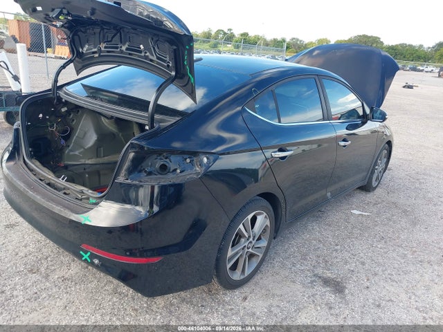 Продаж на аукціоні авто 2017 Hyundai Elantra Limited, vin: KMHD84LFXHU176233, номер лоту: 46104006