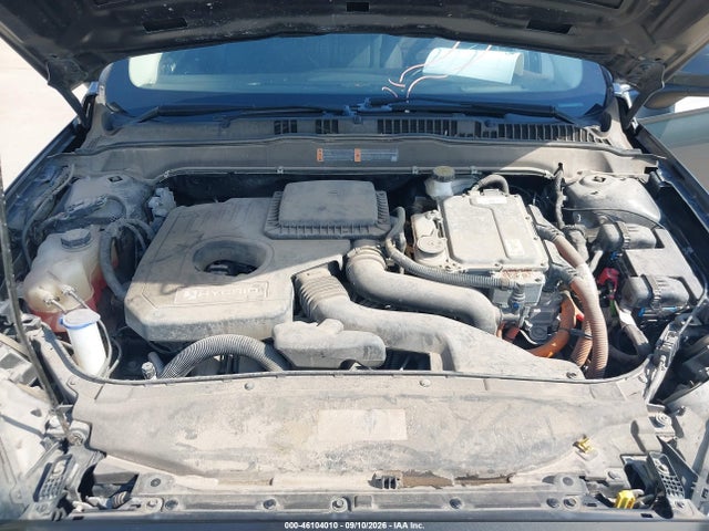 46104010 :رقم المزاد ، 3FA6P0LU1KR190839 vin ، 2019 Ford Fusion Hybrid Se مزاد بيع