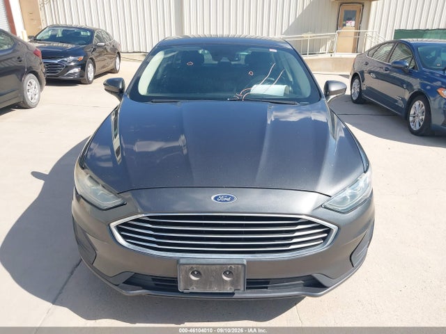 46104010 :رقم المزاد ، 3FA6P0LU1KR190839 vin ، 2019 Ford Fusion Hybrid Se مزاد بيع