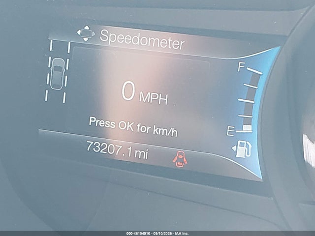 46104010 :رقم المزاد ، 3FA6P0LU1KR190839 vin ، 2019 Ford Fusion Hybrid Se مزاد بيع