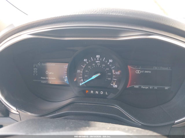 46104010 :رقم المزاد ، 3FA6P0LU1KR190839 vin ، 2019 Ford Fusion Hybrid Se مزاد بيع