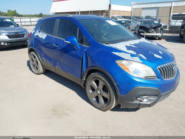 Продаж на аукціоні авто 2014 Buick Encore Convenience, vin: KL4CJBSB4EB698090, номер лоту: 46104015