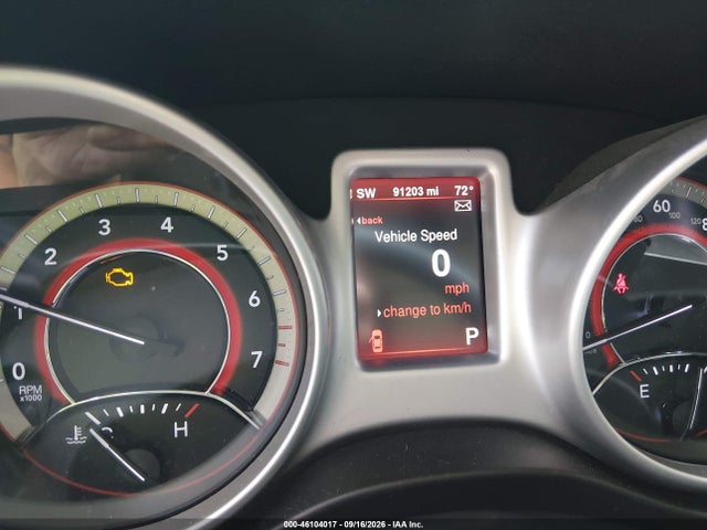 46104017 :رقم المزاد ، 3C4PDDEG0GT209266 vin ، 2016 Dodge Journey R/t مزاد بيع