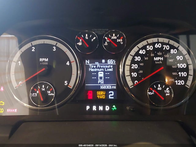 Продаж на аукціоні авто 2010 Dodge Ram 2500 Slt, vin: 3D7UT2CL4AG148777, номер лоту: 46104020