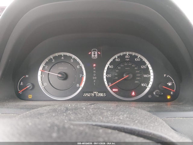 Aukcja sprzedaży 2010 Honda Accord 2.4 Ex-l, vin: 1HGCP2F88AA065211, numer aukcji: 46104026