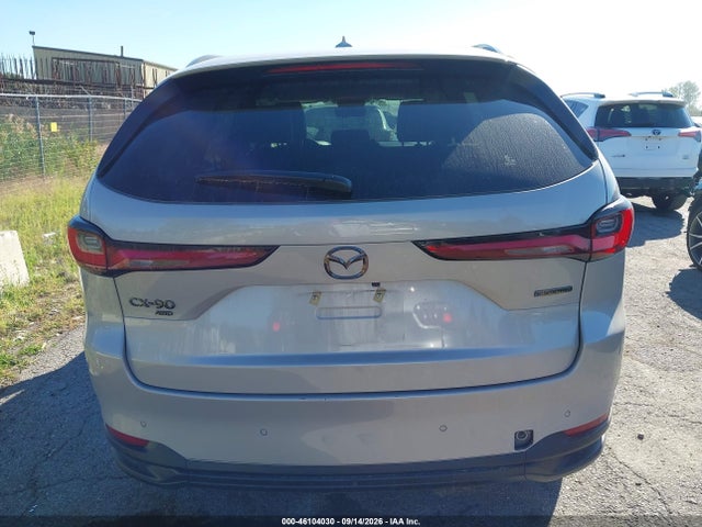 46104030 :رقم المزاد ، JM3KKCHD5T1376856 vin ، 2026 Mazda Cx-90 3.3 Turbo Premium Sport مزاد بيع