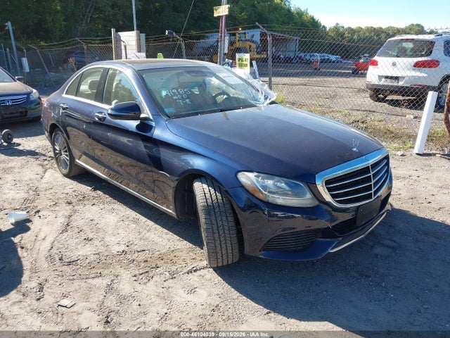 46104039 :رقم المزاد ، 55SWF4KB9GU159785 vin ، 2016 Mercedes-benz C 300 Luxury 4matic مزاد بيع