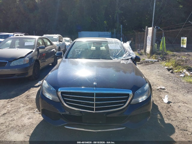 46104039 :رقم المزاد ، 55SWF4KB9GU159785 vin ، 2016 Mercedes-benz C 300 Luxury 4matic مزاد بيع
