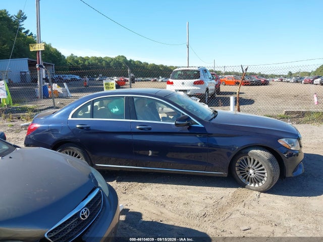46104039 :رقم المزاد ، 55SWF4KB9GU159785 vin ، 2016 Mercedes-benz C 300 Luxury 4matic مزاد بيع