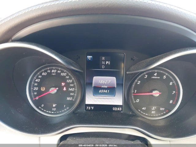 46104039 :رقم المزاد ، 55SWF4KB9GU159785 vin ، 2016 Mercedes-benz C 300 Luxury 4matic مزاد بيع