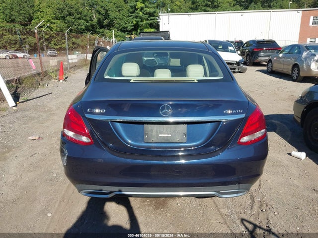 46104039 :رقم المزاد ، 55SWF4KB9GU159785 vin ، 2016 Mercedes-benz C 300 Luxury 4matic مزاد بيع