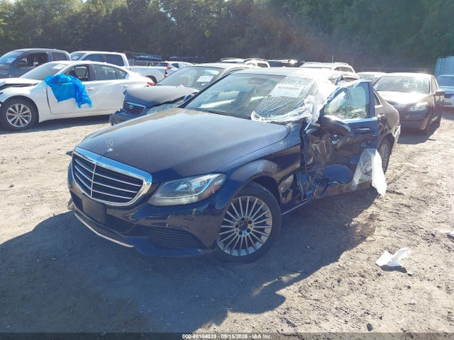 46104039 :رقم المزاد ، 55SWF4KB9GU159785 vin ، 2016 Mercedes-benz C 300 Luxury 4matic مزاد بيع
