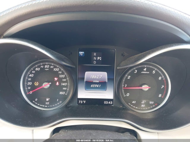 46104039 :رقم المزاد ، 55SWF4KB9GU159785 vin ، 2016 Mercedes-benz C 300 Luxury 4matic مزاد بيع