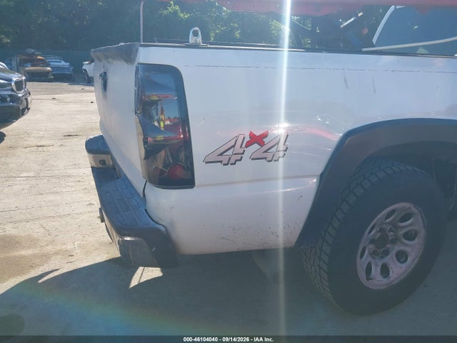 Aukcja sprzedaży 2006 Chevrolet Silverado 1500 Work Truck, vin: 1GCEK14V56E276147, numer aukcji: 46104040