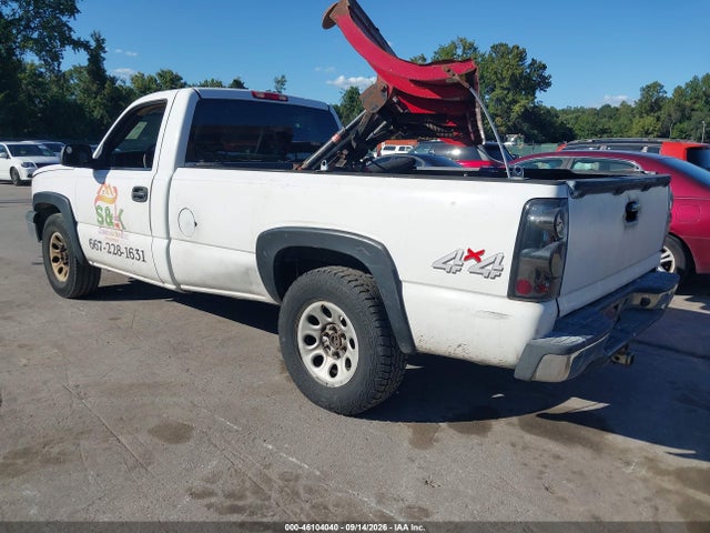 Aukcja sprzedaży 2006 Chevrolet Silverado 1500 Work Truck, vin: 1GCEK14V56E276147, numer aukcji: 46104040