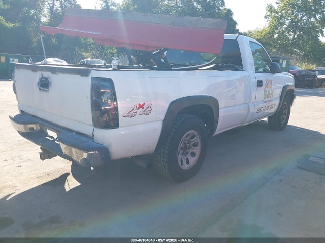 Aukcja sprzedaży 2006 Chevrolet Silverado 1500 Work Truck, vin: 1GCEK14V56E276147, numer aukcji: 46104040