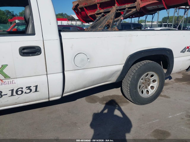 Aukcja sprzedaży 2006 Chevrolet Silverado 1500 Work Truck, vin: 1GCEK14V56E276147, numer aukcji: 46104040