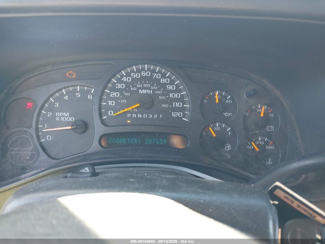 Aukcja sprzedaży 2006 Chevrolet Silverado 1500 Work Truck, vin: 1GCEK14V56E276147, numer aukcji: 46104040