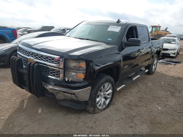 Продажа на аукционе авто 2015 Chevrolet Silverado 1500 1lt, vin: 3GCPCRECXFG535967, номер лота: 46104042