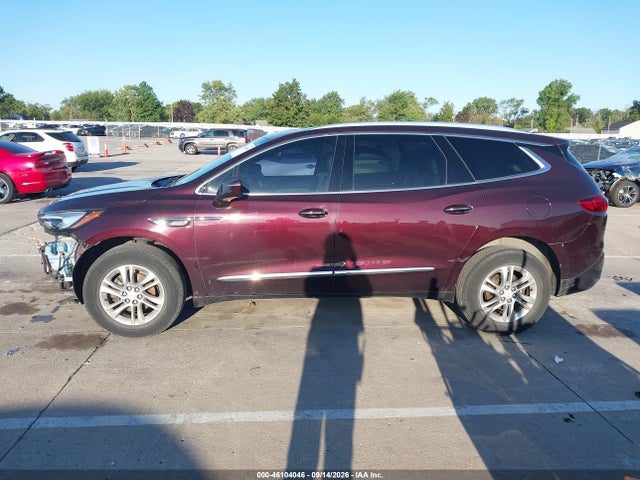 46104046 :رقم المزاد ، 5GAERBKW7JJ162116 vin ، 2018 Buick Enclave Essence مزاد بيع