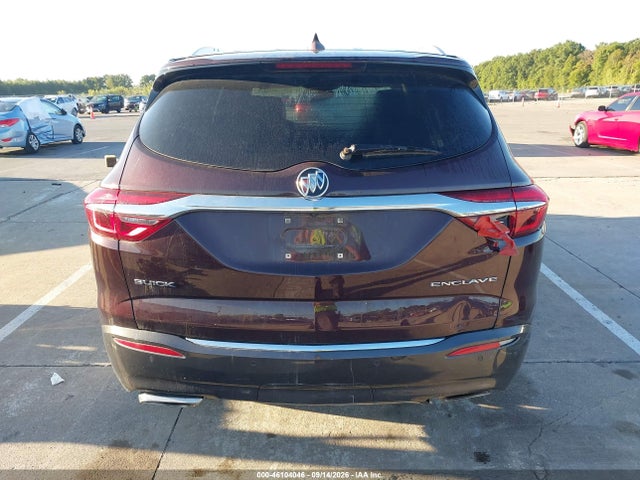 46104046 :رقم المزاد ، 5GAERBKW7JJ162116 vin ، 2018 Buick Enclave Essence مزاد بيع