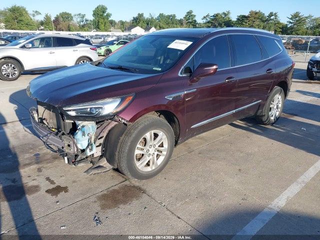 46104046 :رقم المزاد ، 5GAERBKW7JJ162116 vin ، 2018 Buick Enclave Essence مزاد بيع