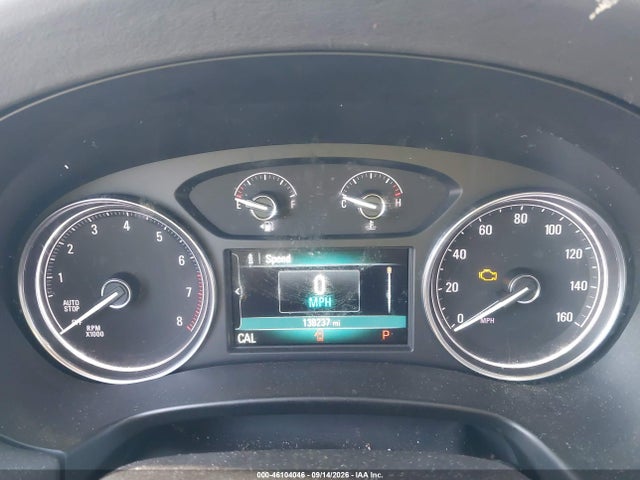 46104046 :رقم المزاد ، 5GAERBKW7JJ162116 vin ، 2018 Buick Enclave Essence مزاد بيع