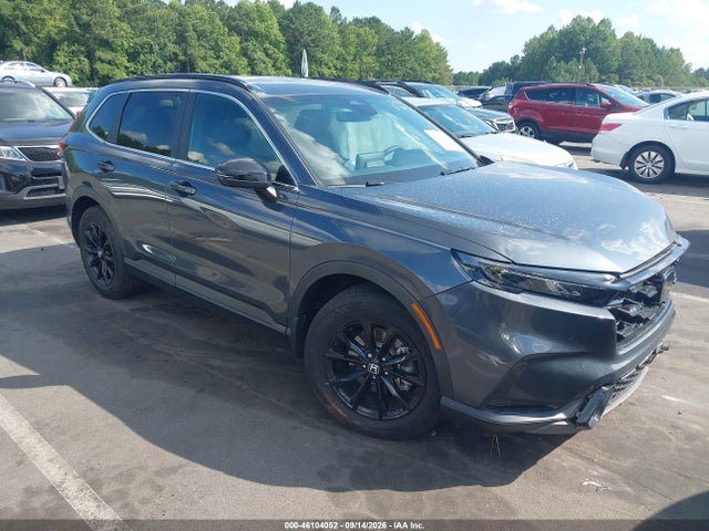 46104052 :رقم المزاد ، 5J6RS5H88SL014880 vin ، 2025 Honda Cr-v Hybrid Sport-l مزاد بيع