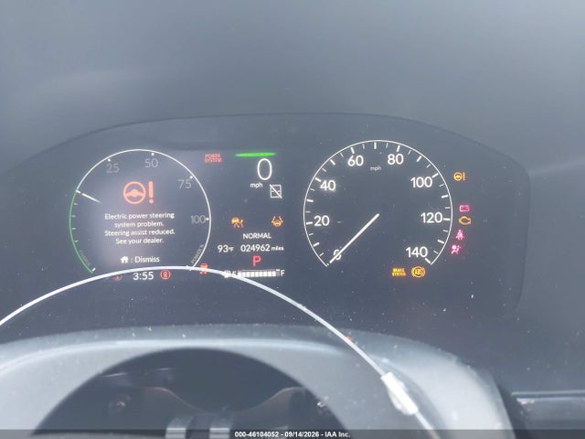 Aukcja sprzedaży 2025 Honda Cr-v Hybrid Sport-l, vin: 5J6RS5H88SL014880, numer aukcji: 46104052
