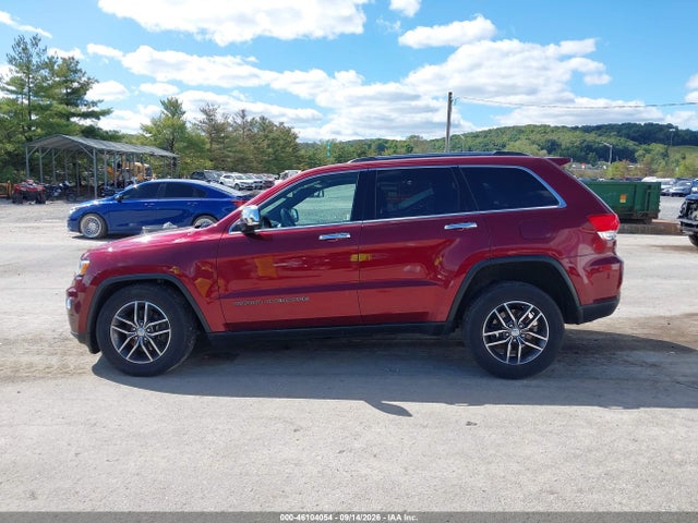 46104054 :رقم المزاد ، 1C4RJFBG0JC394892 vin ، 2018 Jeep Grand Cherokee Limited 4x4 مزاد بيع