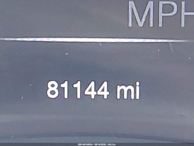 46104054 :رقم المزاد ، 1C4RJFBG0JC394892 vin ، 2018 Jeep Grand Cherokee Limited 4x4 مزاد بيع