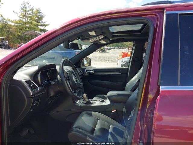 46104054 :رقم المزاد ، 1C4RJFBG0JC394892 vin ، 2018 Jeep Grand Cherokee Limited 4x4 مزاد بيع