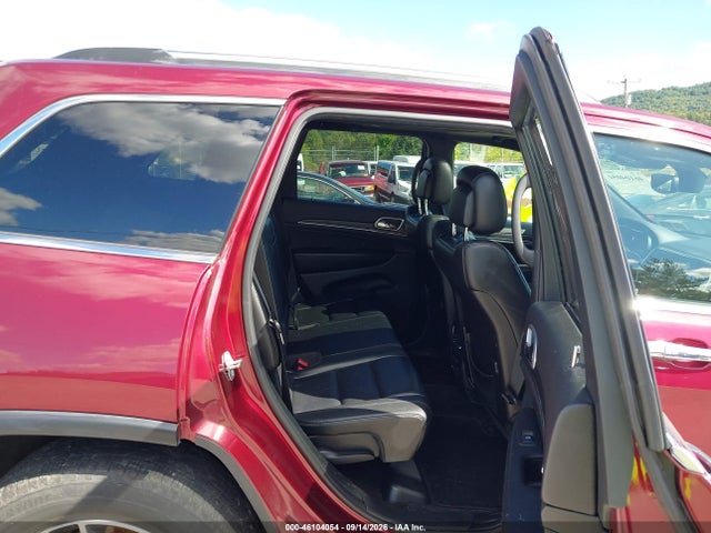 46104054 :رقم المزاد ، 1C4RJFBG0JC394892 vin ، 2018 Jeep Grand Cherokee Limited 4x4 مزاد بيع