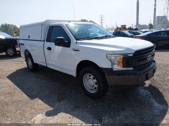 46104058 :رقم المزاد ، 1FTMF1EB3JKF31313 vin ، 2018 Ford F-150 Xl مزاد بيع